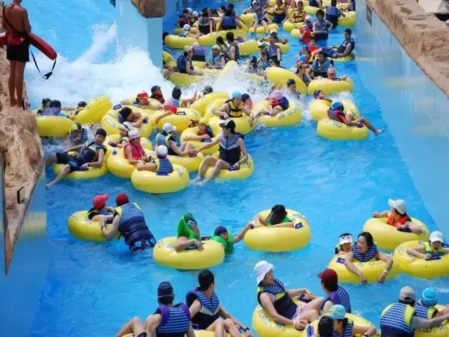 郑州五一开门的水上乐园（郑州这个水上乐园98元一票进四人）(17)