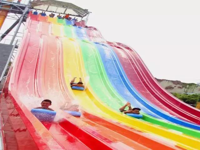 郑州五一开门的水上乐园（郑州这个水上乐园98元一票进四人）(14)