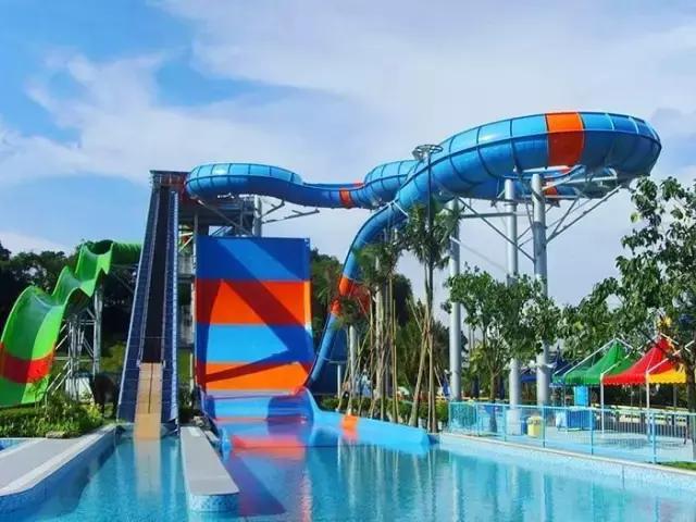 郑州五一开门的水上乐园（郑州这个水上乐园98元一票进四人）(16)
