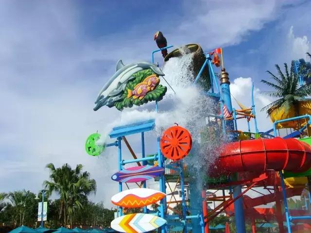 郑州五一开门的水上乐园（郑州这个水上乐园98元一票进四人）(20)