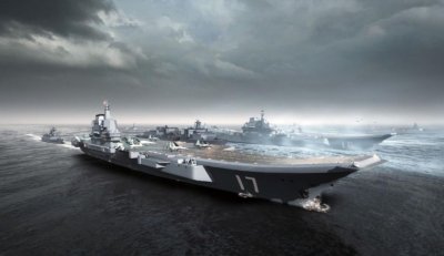 ​中国海军开启双航母时代，回顾2016年南海对峙，中美双航母对比