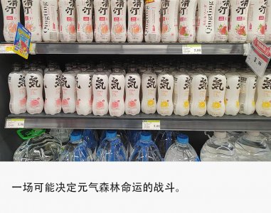 ​元气森林不能输的一战