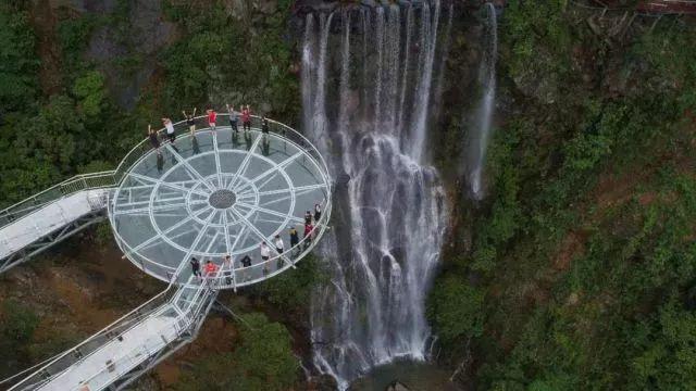 5d玻璃桥旅游攻略（最刺激的玻璃桥）(11)