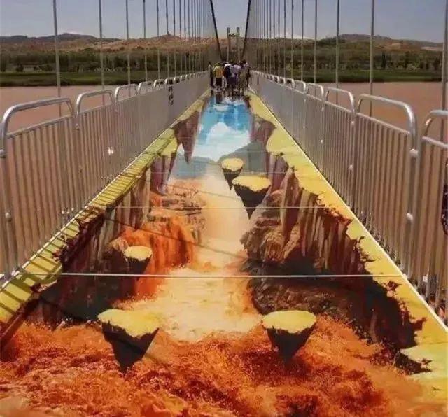 5d玻璃桥旅游攻略（最刺激的玻璃桥）(3)