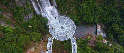 5d玻璃桥旅游攻略（最刺激的玻璃桥）(15)