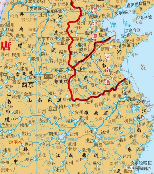 河北与河南以什么河为分界线(河南河北以哪条河为界)