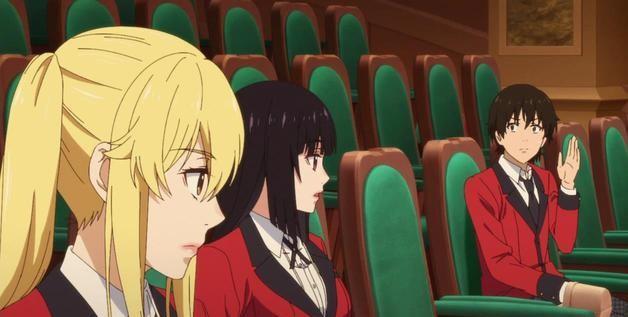 狂赌之渊第二季11集：梦子早乙女化身名侦探，X喰中二病大变身