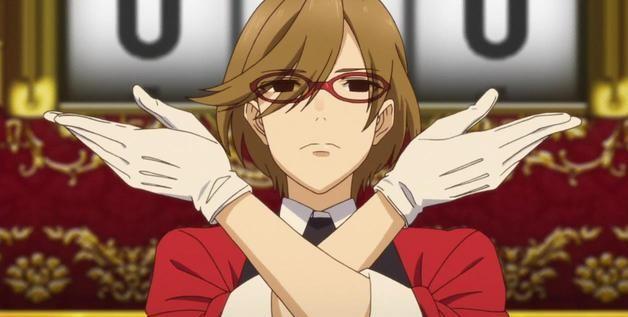 狂赌之渊第二季11集：梦子早乙女化身名侦探，X喰中二病大变身