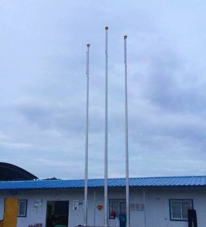 天安门广场国旗旗杆的高度是多少