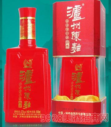 泸州陈曲38度9绵柔价格表