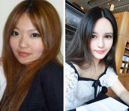 网红p图前后差距太大（网红素颜吓死人）(10)