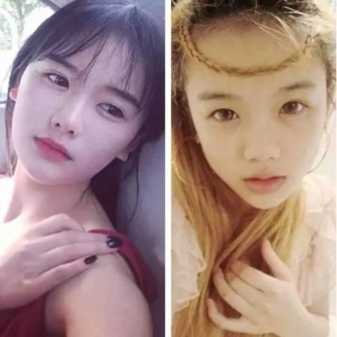 网红p图前后差距太大（网红素颜吓死人）(12)
