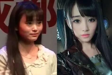 网红p图前后差距太大（网红素颜吓死人）(13)