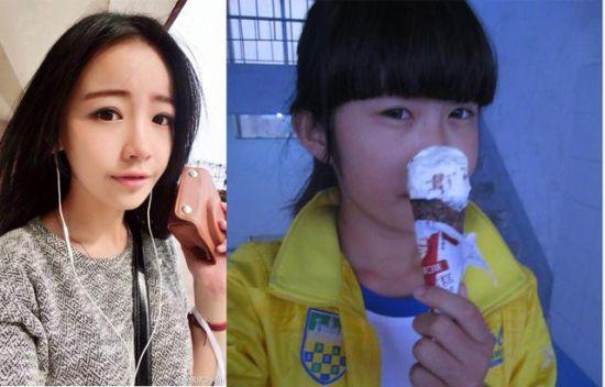 网红p图前后差距太大（网红素颜吓死人）(3)