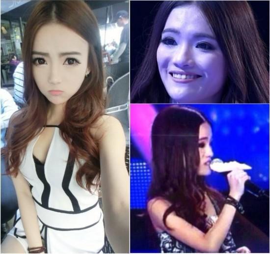 网红p图前后差距太大（网红素颜吓死人）(4)