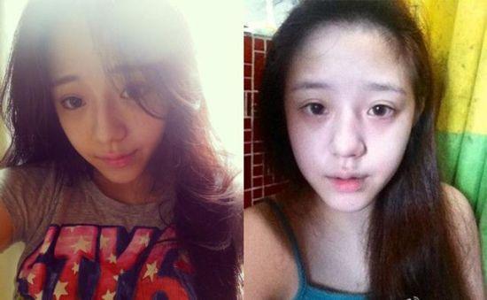 网红p图前后差距太大（网红素颜吓死人）(5)