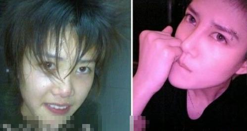 网红p图前后差距太大（网红素颜吓死人）(8)