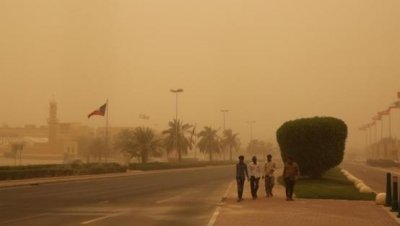 ​科威特有68度高温吗（人间蒸笼现身）