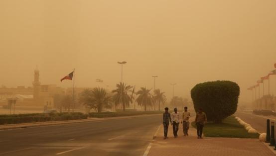 科威特有68度高温吗（人间蒸笼现身）(1)