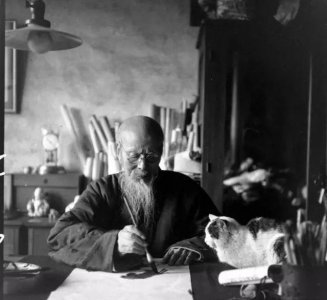 ​83岁还得子，93岁执意要娶22岁保姆，大师齐白石的任性人生