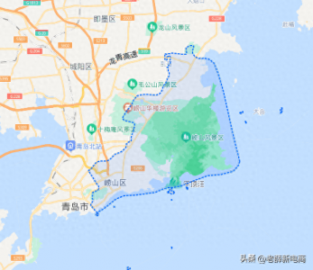 ​走进城区看产业：山东省青岛市崂山区