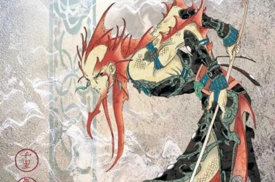 ​民间传统神话故事集锦：共工怒触不周山