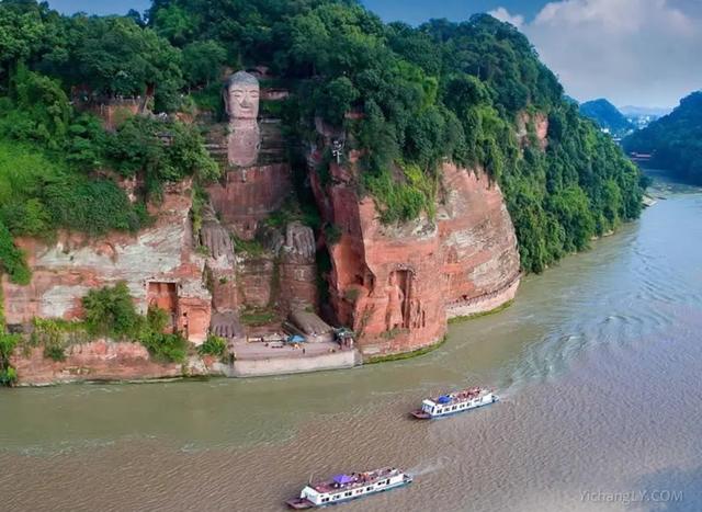 乐山大佛景区简介游记（乐山大佛游记）(5)