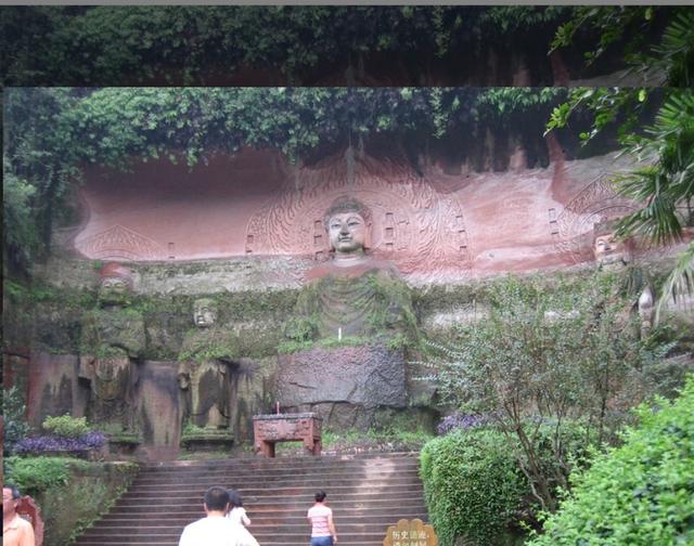 乐山大佛景区简介游记（乐山大佛游记）(4)
