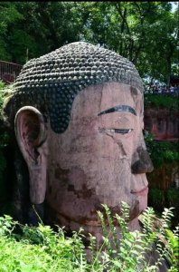 ​乐山大佛景区简介游记（乐山大佛游记）