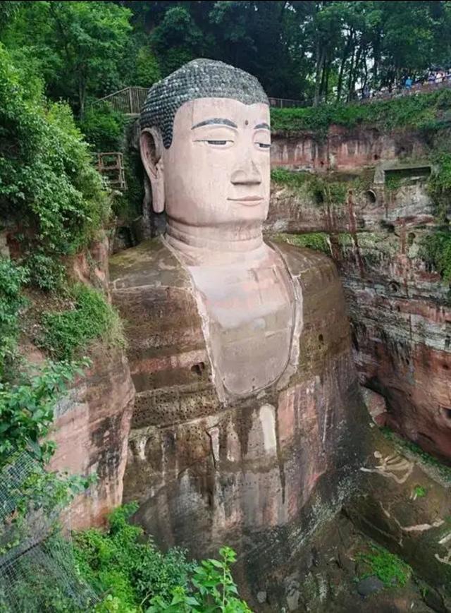 乐山大佛景区简介游记（乐山大佛游记）(3)