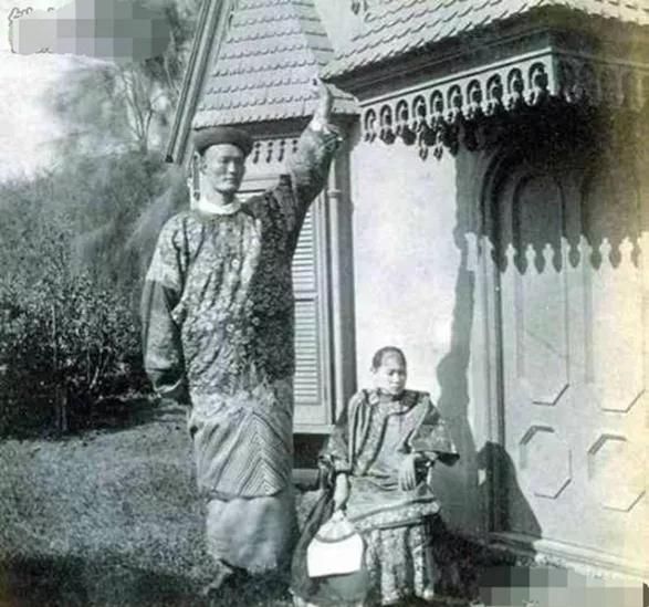 全世界最高的人（中国最高清代巨人詹士钗）