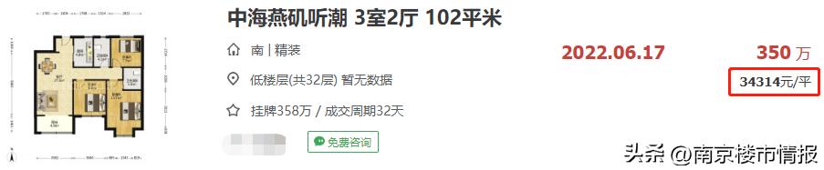 南京二线双学区推荐（南京10大新名校双学区）(13)