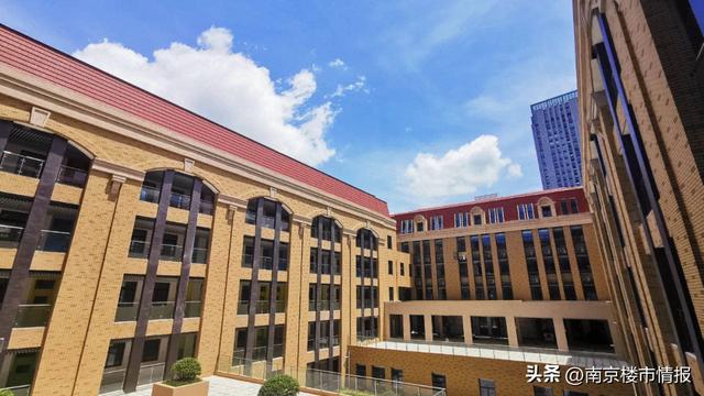 南京二线双学区推荐（南京10大新名校双学区）(6)