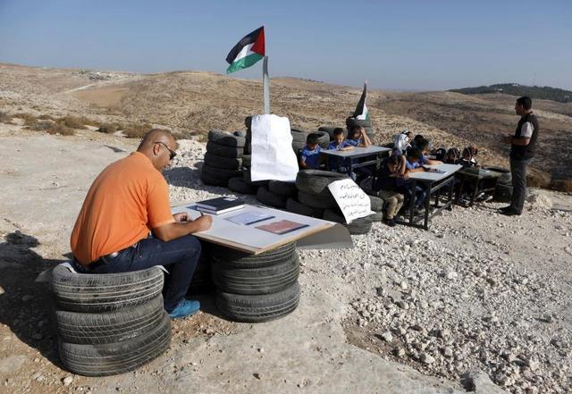 巴勒斯坦国家简介（国中之国巴勒斯坦依靠什么维持生存）(28)