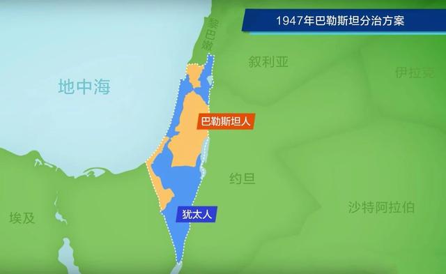 巴勒斯坦国家简介（国中之国巴勒斯坦依靠什么维持生存）(7)