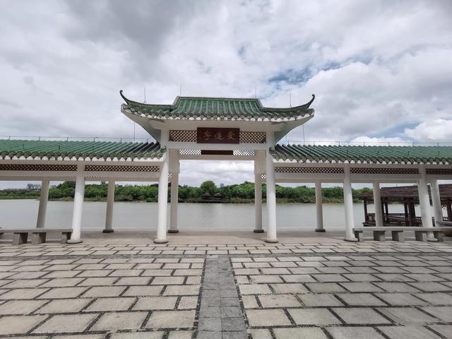 游玩广州海珠湿地公园（海珠湿地公园游）(14)