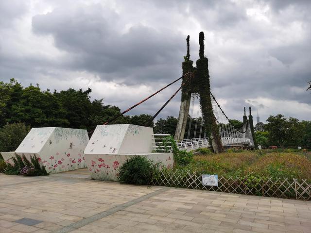 游玩广州海珠湿地公园（海珠湿地公园游）(49)