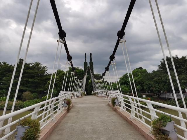 游玩广州海珠湿地公园（海珠湿地公园游）(48)