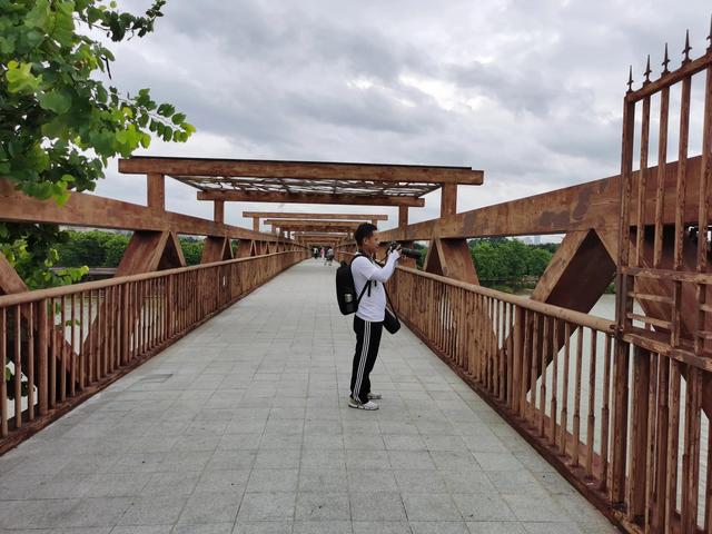 游玩广州海珠湿地公园（海珠湿地公园游）(36)