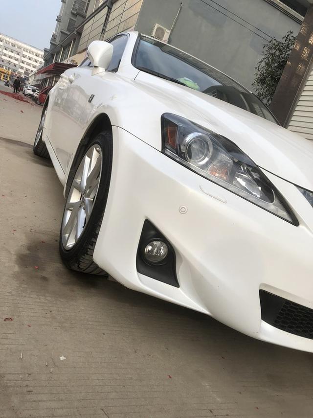 丰田经典作，最后的绝唱，末代雷克萨斯is250-