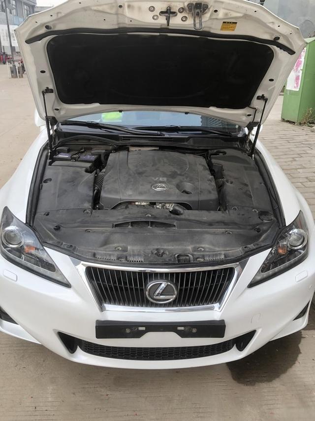 丰田经典作，最后的绝唱，末代雷克萨斯is250-