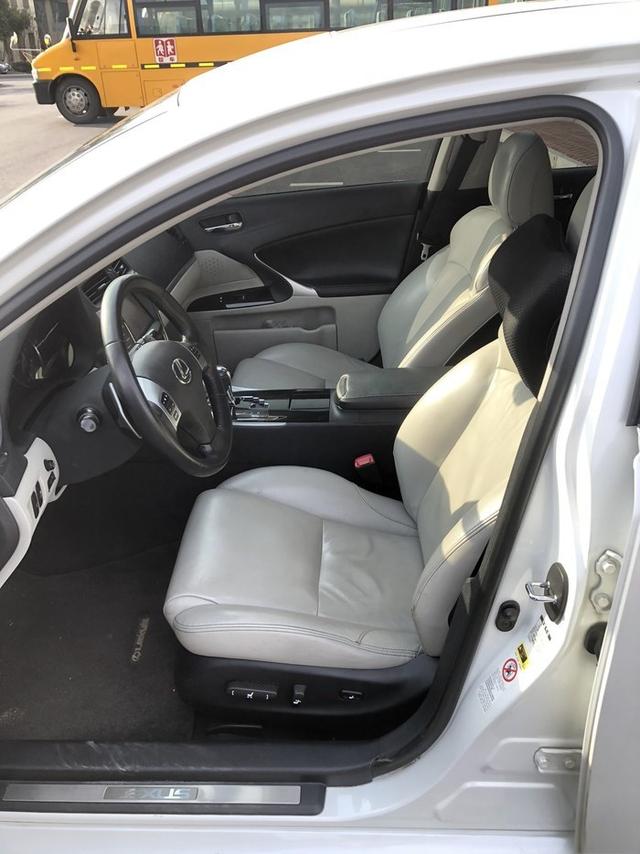 丰田经典作，最后的绝唱，末代雷克萨斯is250-