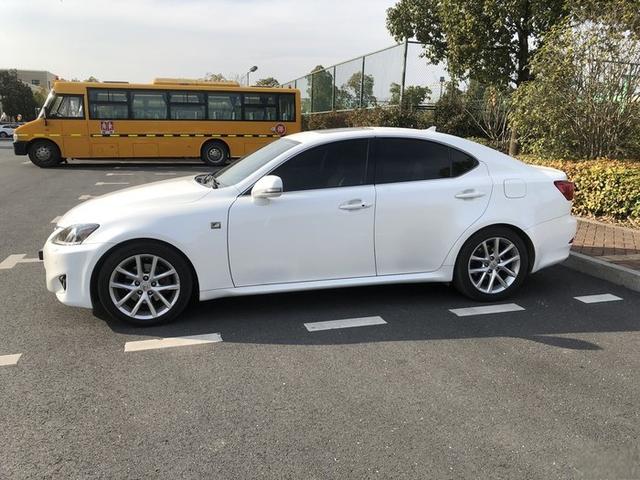 丰田经典作，最后的绝唱，末代雷克萨斯is250-