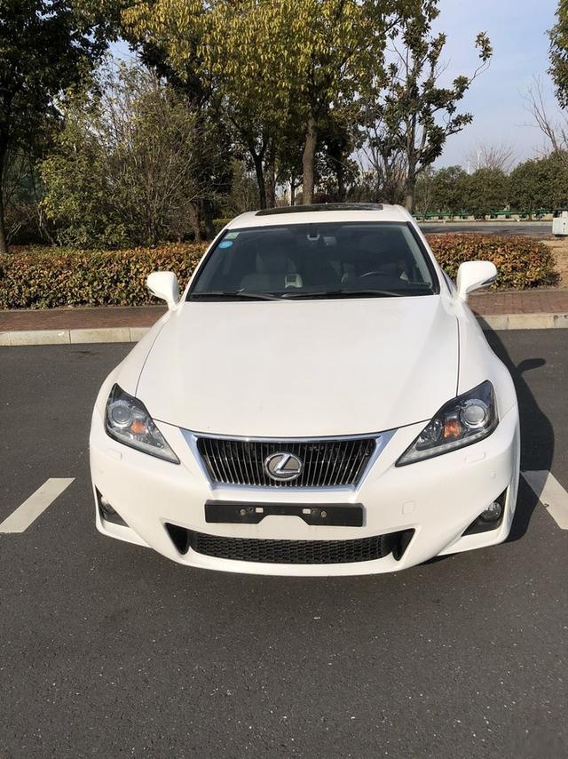 丰田经典作，最后的绝唱，末代雷克萨斯is250-