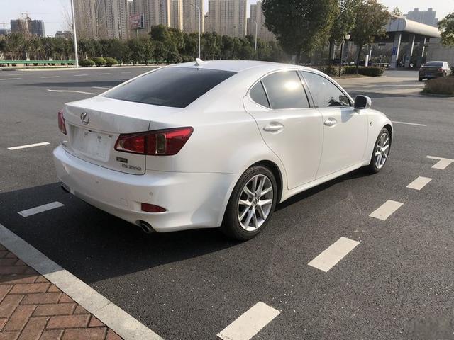 丰田经典作，最后的绝唱，末代雷克萨斯is250-