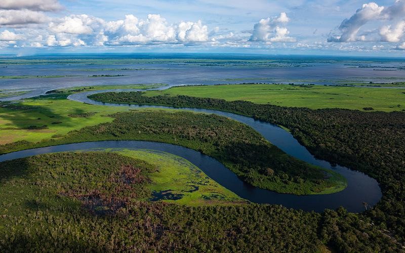 刚果河流向和注入(刚果河在哪个国家)