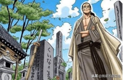 ​《海贼王》中索隆的师傅耕四郎实力到底如何？可以比肩鹰眼？