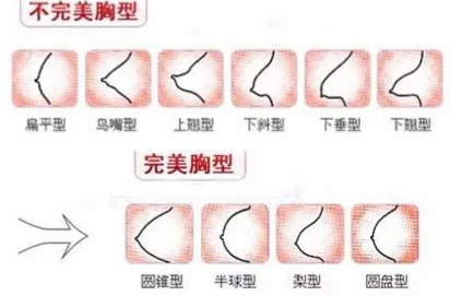 东方女性最标准的乳头图片 最美的胸应该什么样