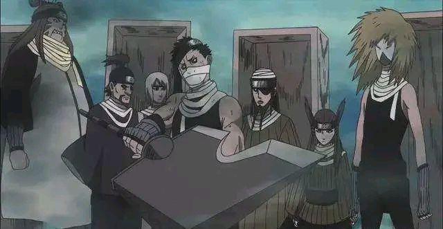 名气极大的忍刀七人众,遇到迈特凯父子,简直是忍刀七人众的克星