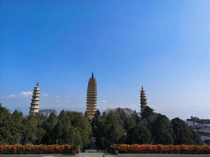 第五天：崇圣寺三塔